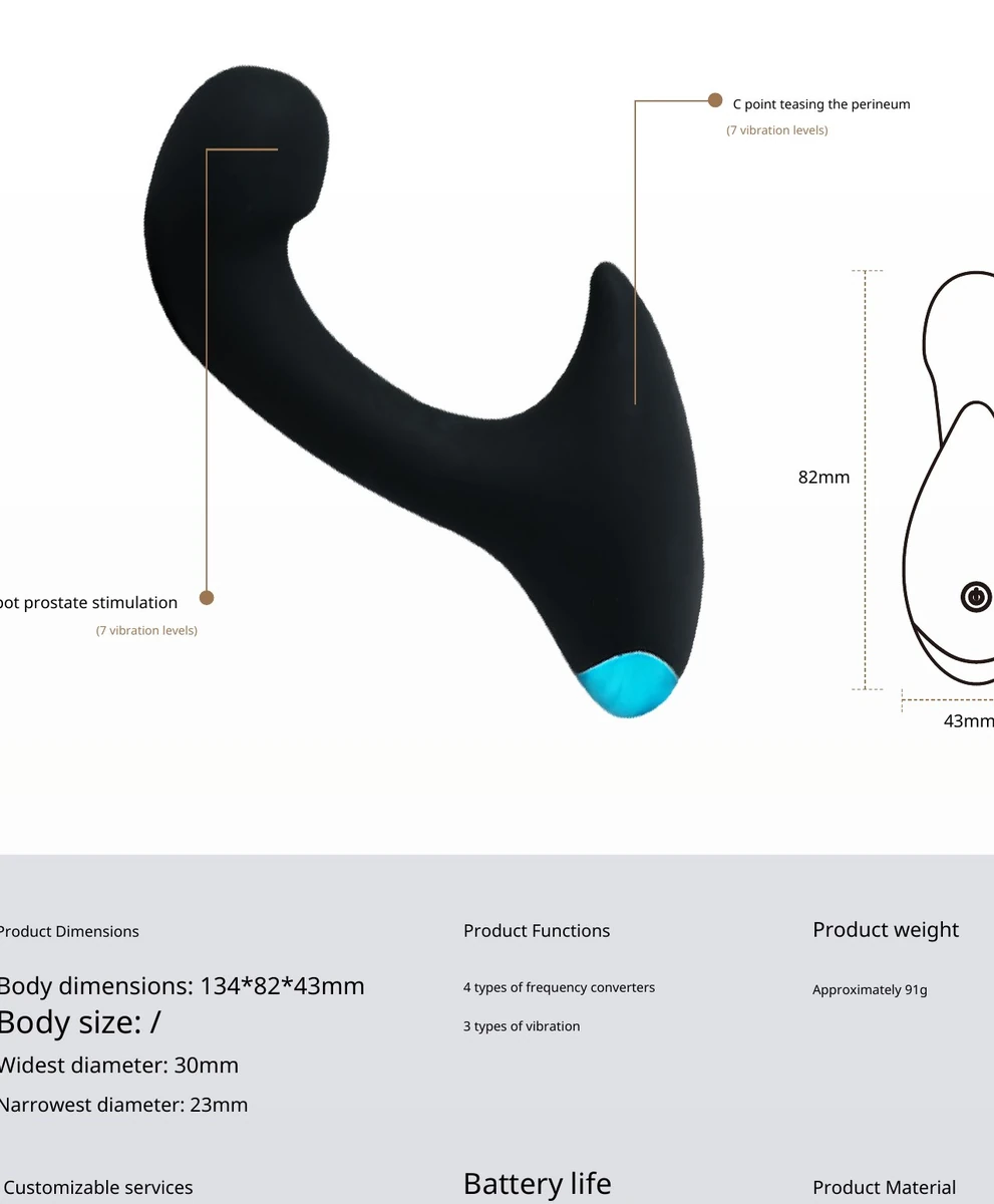 V080 Electric Prostate Massager