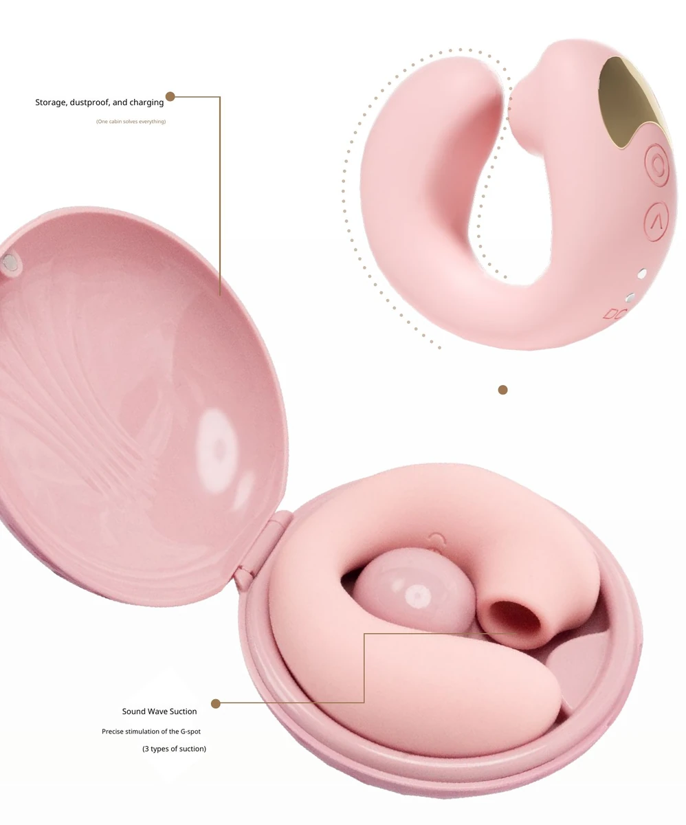 V413 Wearable Suction Vibrator