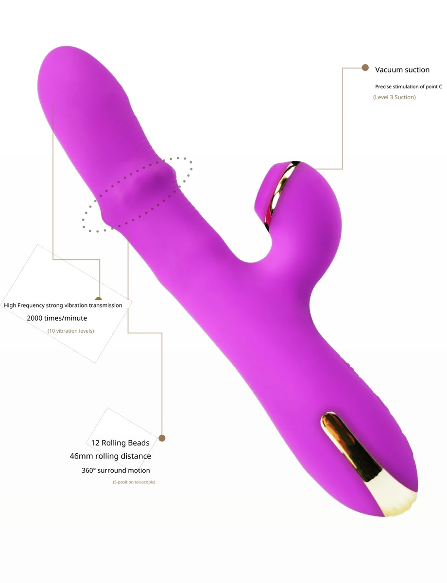 V502 3-in-1 Roller Suction