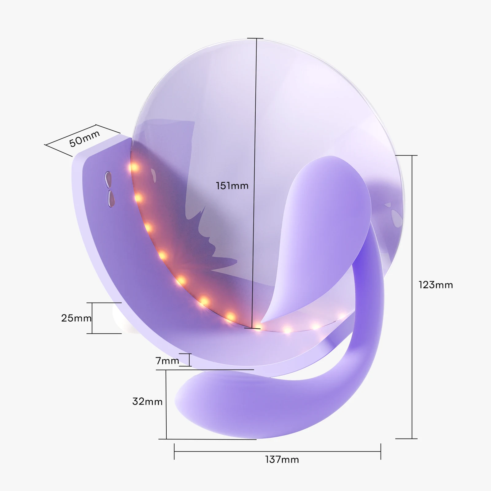 V773 Sleeping Beauty Vibrator