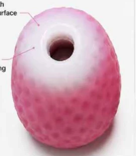 V781 Strawberry Suction Toy