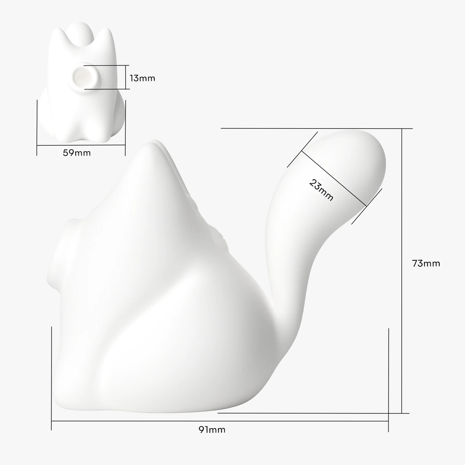V789 Ergonomic Suction Toy
