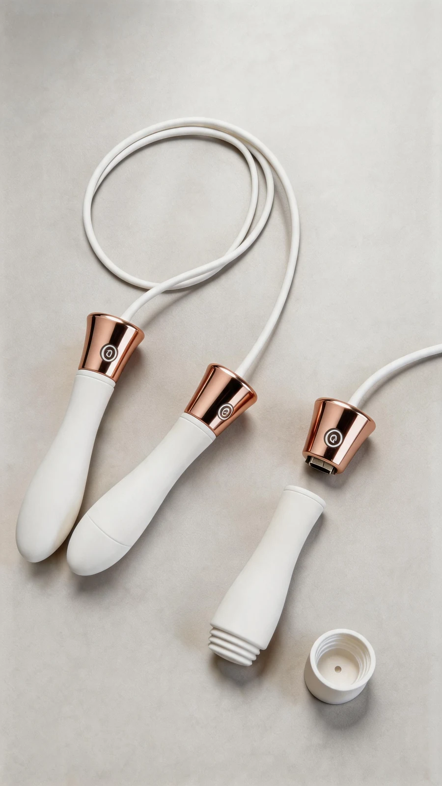 V790 Jump-Rope Suction Vibrator