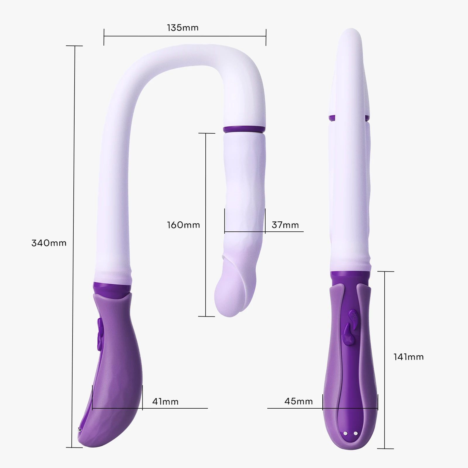 V792 Handheld Crank Thrusting Machine